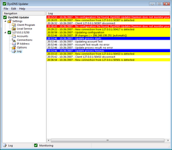 Log for server Log for server
